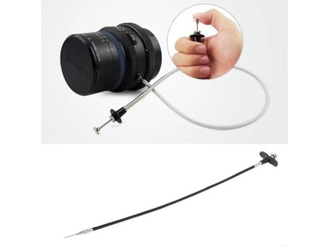 15.7' Mechanical Shutter Release Control Cable For Digital Camera / Film Camera