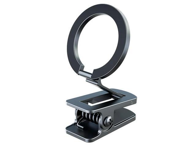 Magnetic Plane Phone Mount Travel Accessories Foldable Clip Phone Stand Holder Alloy l for 15 14 13 12 Pro Max Series