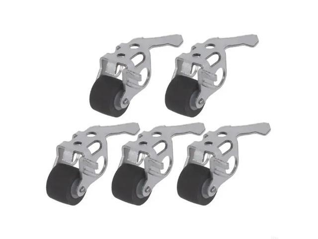 Pressure Belt Pulley for TN-21 Tape Recorder, 5pcs Wheel Belt Pulley Pressure Cassette Tape l Frame Pinch Roller