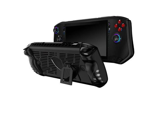 For Claw Handheld Console TPU Case Protector Shell Sleeve with Kickstand Full Protective Shell Anti-Scratch Game Accessories