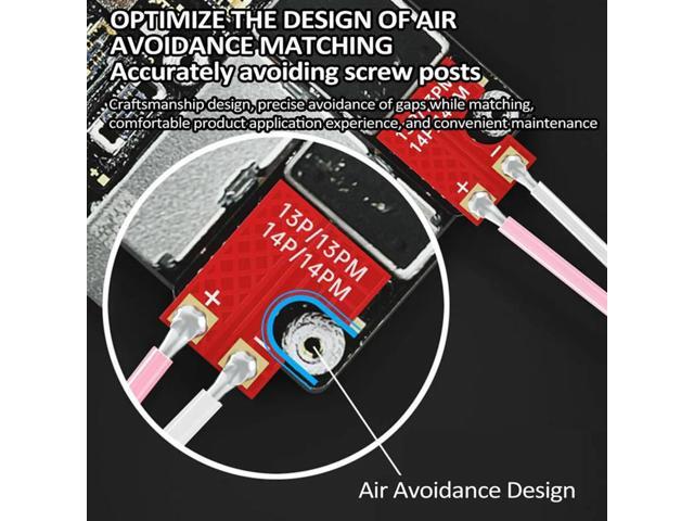 DC Power Cable For Mobile Phone, Power Boot Control Cable Phone Motherboard Activation Boot Cable, 9 Boot Terminal