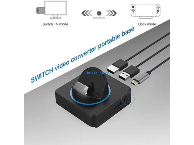 Video Portable Converter Base 5 in 1 Multi-functional