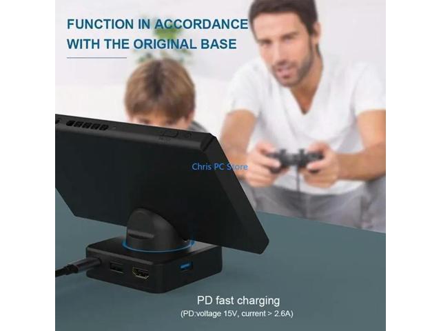 Video Portable Converter Base 5 in 1 Multi-functional