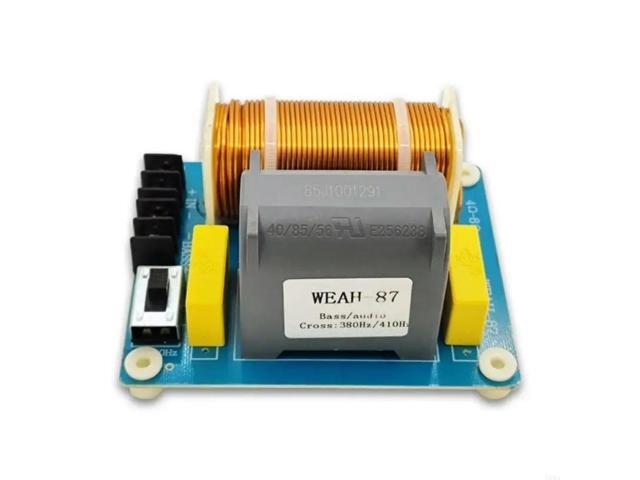 1200W Bass Subwoofer Speaker 410Hz Frequency Divider Home Theater Hifi Stereo Car Loudspeaker Filter