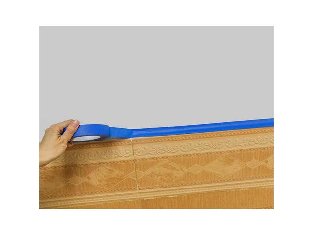 4Pcs Blue Painters Tape 2 Inches Wide,Removable ing Tape, For House Decoration, 3D Printer, Calligraphy And Painting