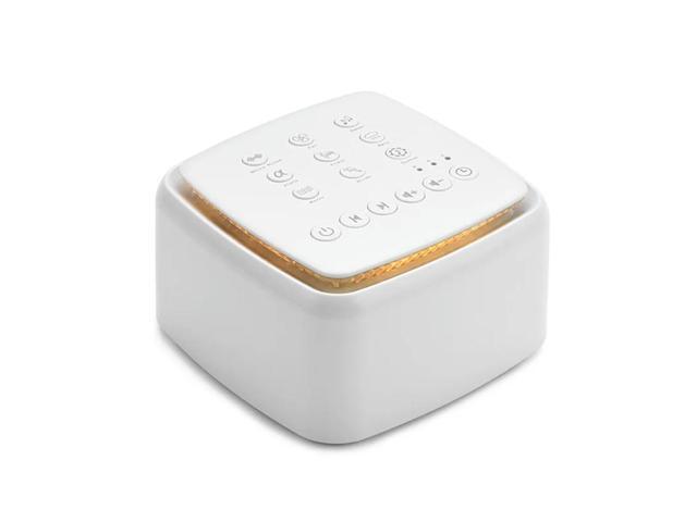 30 Soothing Sounds White Noise Machine With Night Light For Enhanced Sleep For Babies & Adults