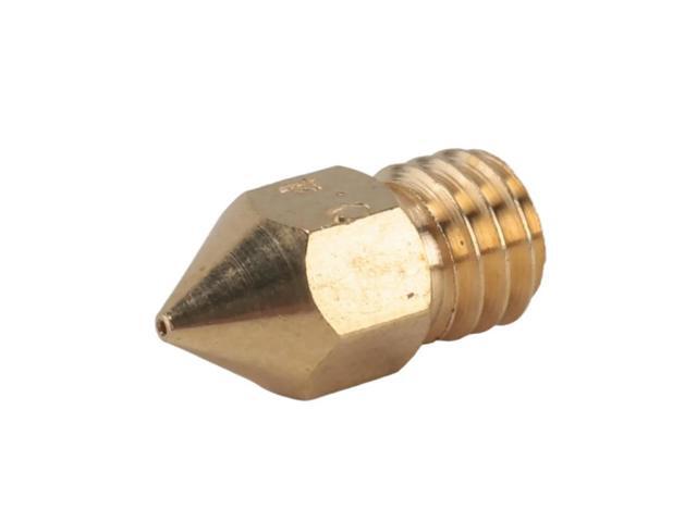 15 Piece Suitable For Zortrax M200 V2 Hot-End Extrusion Head Heating Nozzle 0.4Mm H59 Brass Nozzle