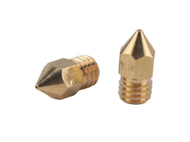 15 Piece Suitable For Zortrax M200 V2 Hot-End Extrusion Head Heating Nozzle 0.4Mm H59 Brass Nozzle
