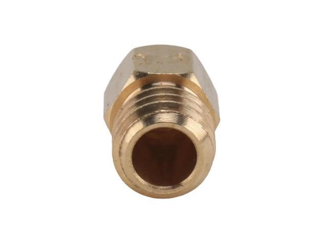 15 Piece Suitable For Zortrax M200 V2 Hot-End Extrusion Head Heating Nozzle 0.4Mm H59 Brass Nozzle