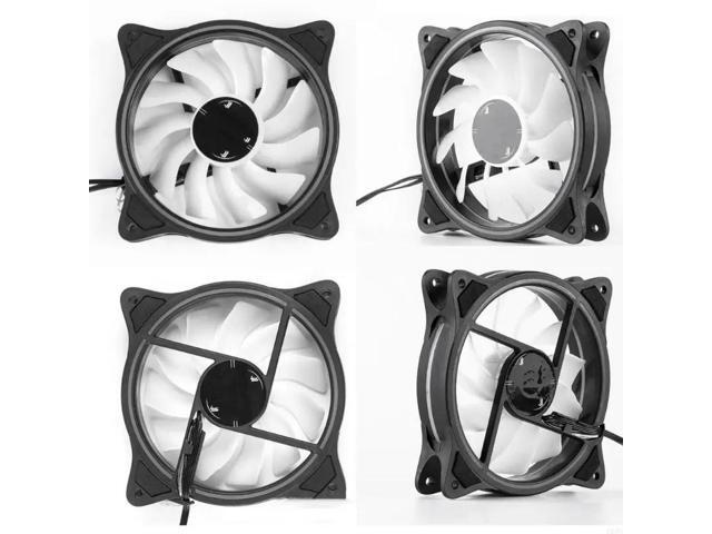 Tool RGBs PC Cooling Fan 10s Installation 360° Lighting Wide Compatibility Multiple Devices