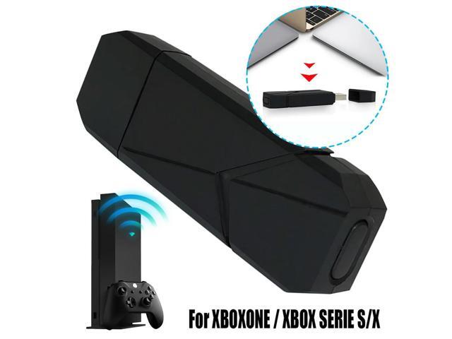 PC Receiver Bluetooth-Compatible USB Wireless Adapter for Win 7/8/10/11 Game Controller Adaptor for Xbox One S/X Switch Console