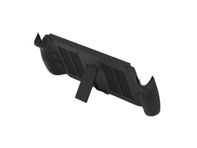 Plastic Console Housing with Screwdriver Screws Portable Cooling Back Cover with Support Replacement Accessories for Steam Deck