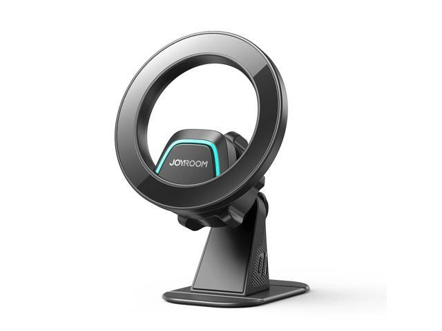 Cell Phone Bracket Flexible Magnetic Dashboard Phone Stand Strong Suction Car Phone Holder Adjustable for 4-7 Inch Mobile Phone