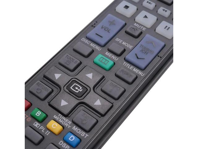 6X Ah59-02298A Replacement Remote Control Applicable For Bd Home Theater System Blu-Ray Htc5500 Htc6500