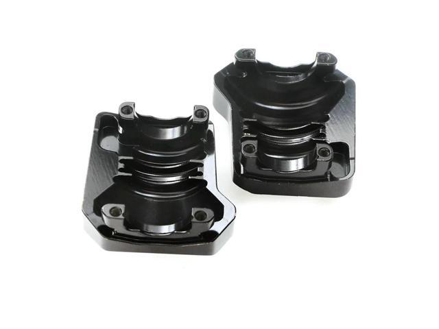 1/10 Climbing Car Brass Axle Cover For Front And Rear For Traxxas TRX4 Upgrade Parts Black Gold Version