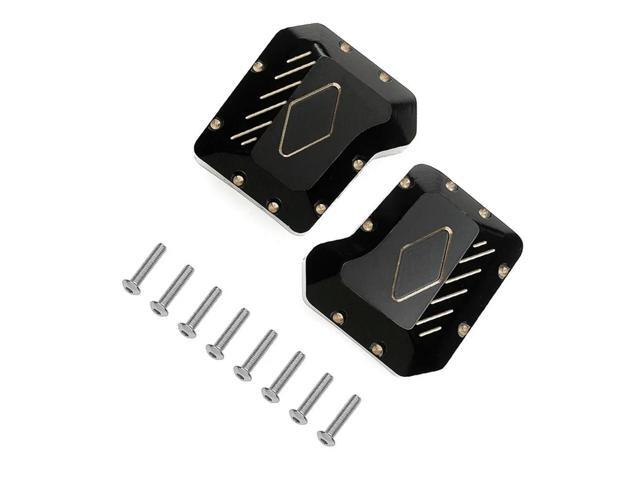 1/10 Climbing Car Brass Axle Cover For Front And Rear For Traxxas TRX4 Upgrade Parts Black Gold Version