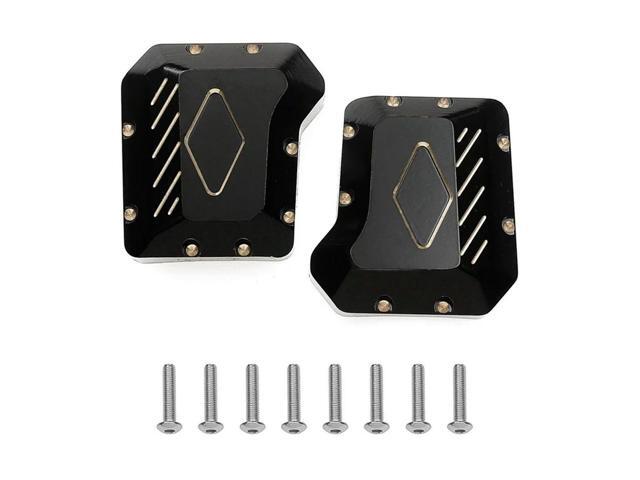 1/10 Climbing Car Brass Axle Cover For Front And Rear For Traxxas TRX4 Upgrade Parts Black Gold Version