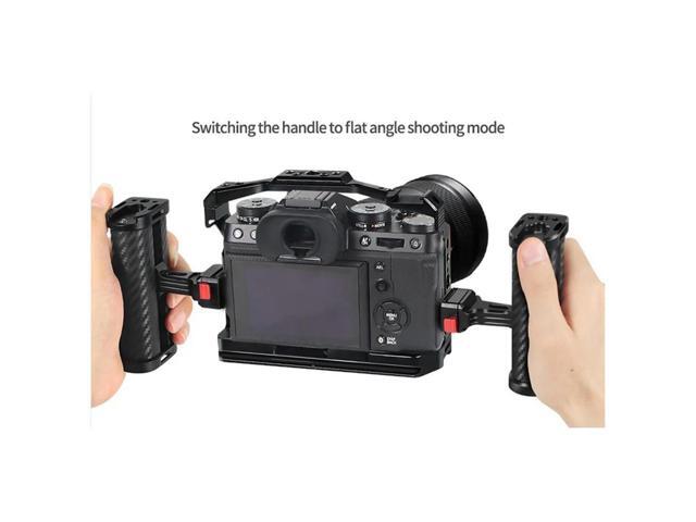 Quick-Disassembly Side Handles Universal Portable Camera Cage Left Right Grip Handles