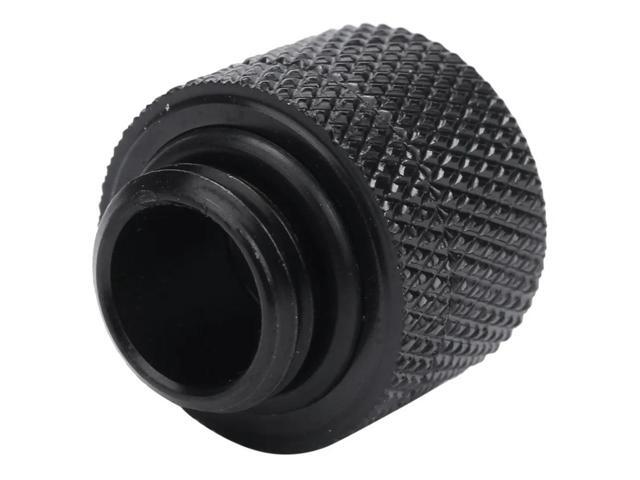 10Pc Water Cooling Fittings G1/4 External Thread Pagoda For 9.5X12.7Mm Soft Tube Computer Cooling System Connector Black