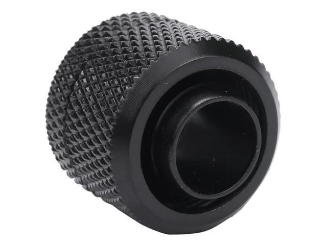 10Pc Water Cooling Fittings G1/4 External Thread Pagoda For 9.5X12.7Mm Soft Tube Computer Cooling System Connector Black