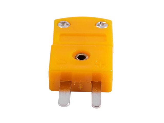 30Pcs RTD Circuits K Type Temperature Sensor Thermocouple Plugs Yellow