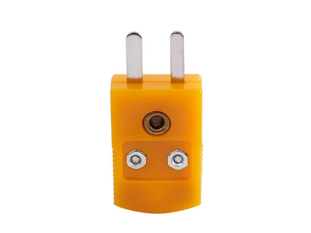 30Pcs RTD Circuits K Type Temperature Sensor Thermocouple Plugs Yellow