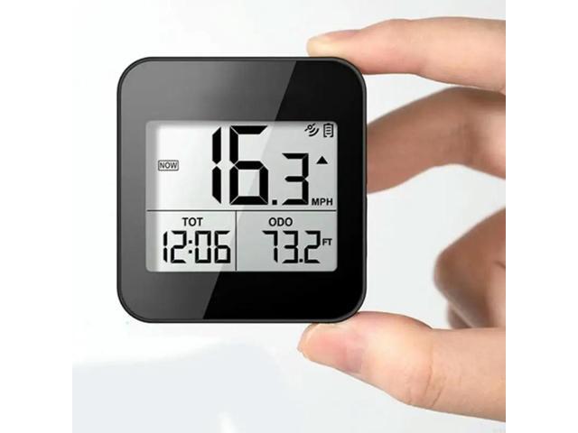 Wireless Cycling Navigation Speedometer Satellite Tracking Waterproof Bike Computer Large Screen Auto Sleep Mode 25H Use