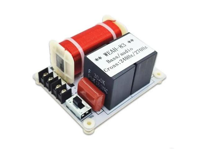 WEAH-83 400W Adjustable Bass Frequency Divider Distributor Speaker Filters