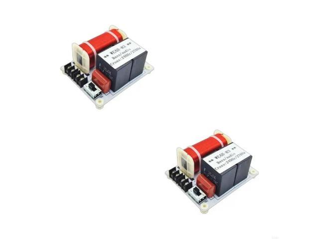 WEAH-83 400W Adjustable Bass Frequency Divider Distributor Speaker Filters