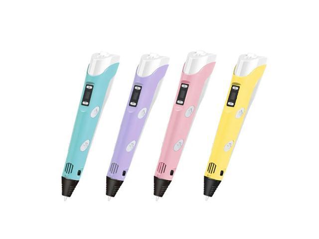3D Printing Pen DIY Painting Children Fun Camouflage With LCD Screen Compatible PLA Filament 3D Printing Pen B