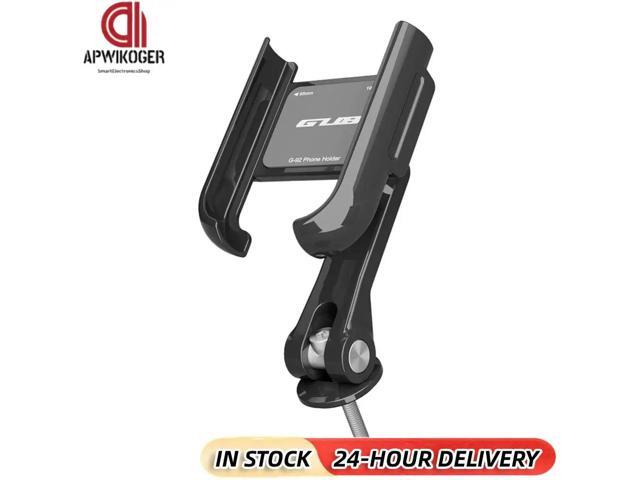 Bike Phone Holder Adjustable Bike Handlebar Mobilephone Support 270° Rotatable Bicycle Stem Mount Bracket Cycling Accessories