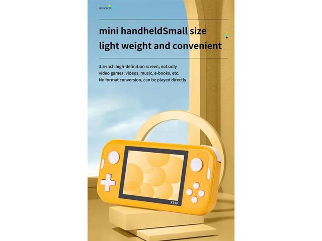 3.5Inch Retro Game Console 8G 6800 Games Portable Handheld Game Console Video Game Console E-Book