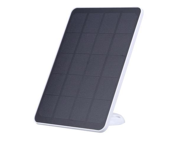 20W IP Security Camera Charger IP65 Waterproof Solar Panel Charger 360 Rotating for Ring Spotlight Camera/Ring Stick Up Camera