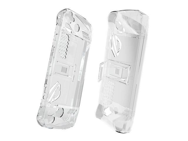 Transparent Protective Case Game Case Accessories Anti-fall Anti-collision with Folding Stand for ROG Ally Game Console