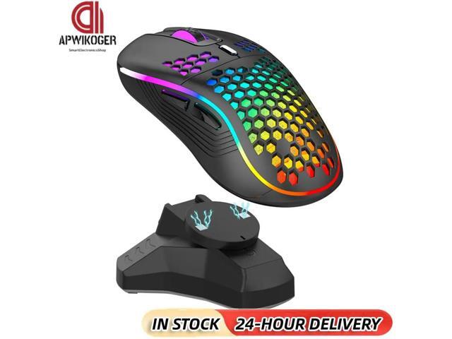 Mouse Charging Base with Charging Cable Gaming Mouse Dock Mouse Base Charger for G ProX Superlight 2/G ProX Superlight