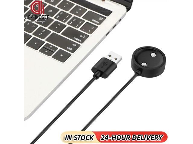 1 M Magnetic USB Charging Cable Watch Charger Dock 2 PIN Charger Adapter for Suunto 9 Peak Pro/Suunto Vertical/Suunto Race
