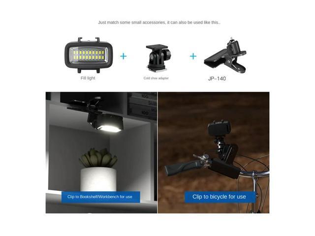 40M Waterproof Underwater Diving Fill Light For Gopro Hero 10 9 8 Action Camera / SLR Mirrorless Camera