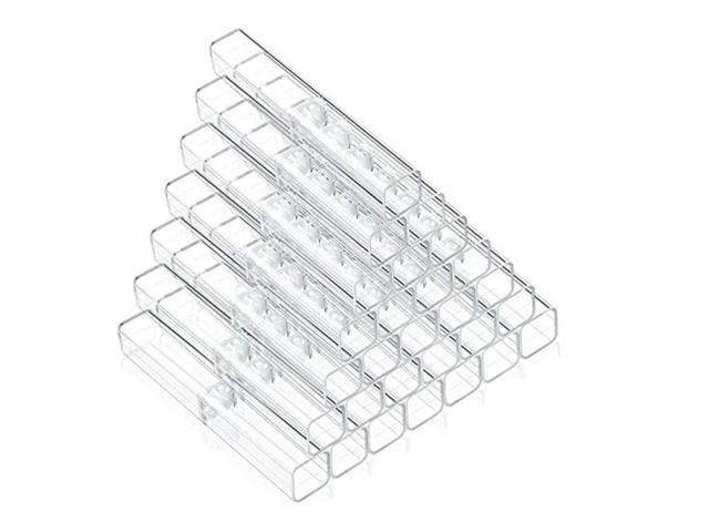 40 Piece Gift Empty Pencil Boxes Plastic Pen Transparent Plastic Pencil Boxes