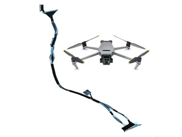 Flexible Camera Cable for Quadcopter Anti Stretch Design Without Tool Installation Lightweight Accessory