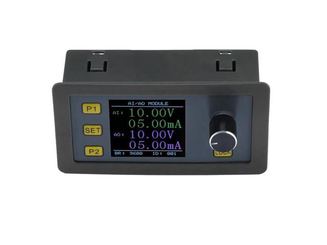 DC24V High Precision Digital Signal Generator Current Source Analog Input/Output Measurement Frequency Generator