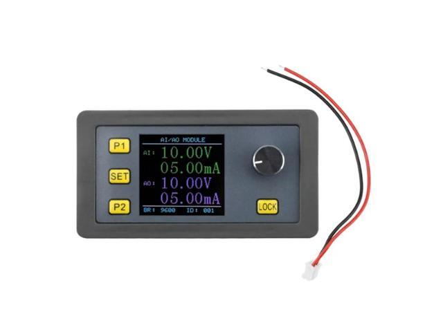 DC24V High Precision Digital Signal Generator Current Source Analog Input/Output Measurement Frequency Generator