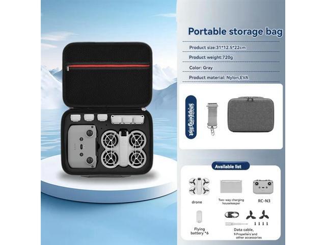 Carrying Bag For Neo Drone Portable Handbag With Strap Protective Accessories