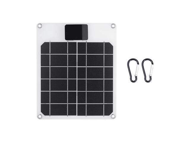 20W/25W Charger Solar Panel Waterproof 5V USB Outdoor Solar Panels Outdoor Hiking Camping for Mobile Power Supply Camera