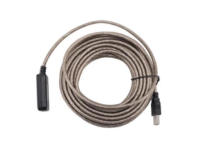3X 10M USB 2.0 Extension Active/ Repeater 480 Mbp Active USB Extension Cable