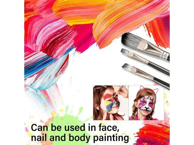 30PCS Acrylic Paint Brushes Set, Acrylic, Watercolor And Gouache Painting Brushes Foramatures And Professional Painter
