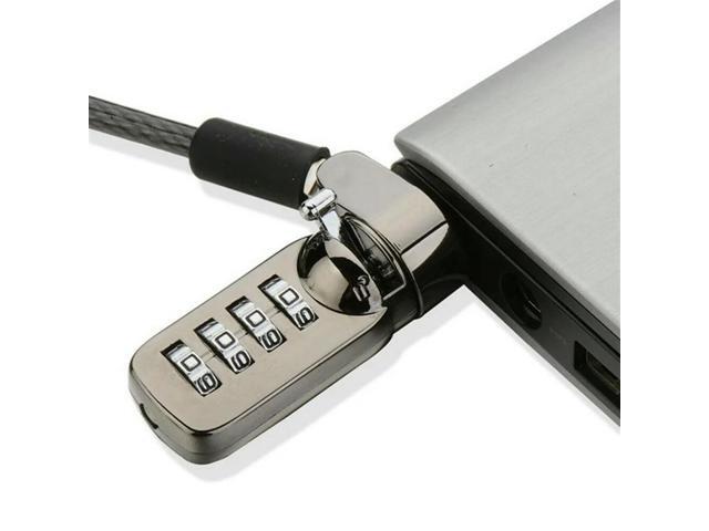 3X Security Anti-Theft Combination Laptop Notebook Cable Lock 4 Digit Password Lock