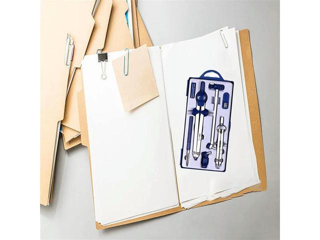 18Pc Drafting Compass For Geometry Set Tool Compass Drawing Tool For Geometry For Drafting, Math, Drawing, Engineer Tool