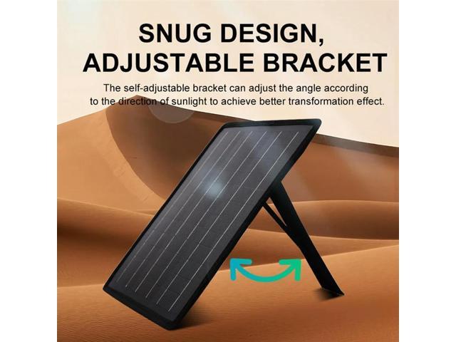 Solar Panel 10W18V Trickle Charger For Car Solar Maintainer Car Truck Boat RV Motorcycle Marine Trailer