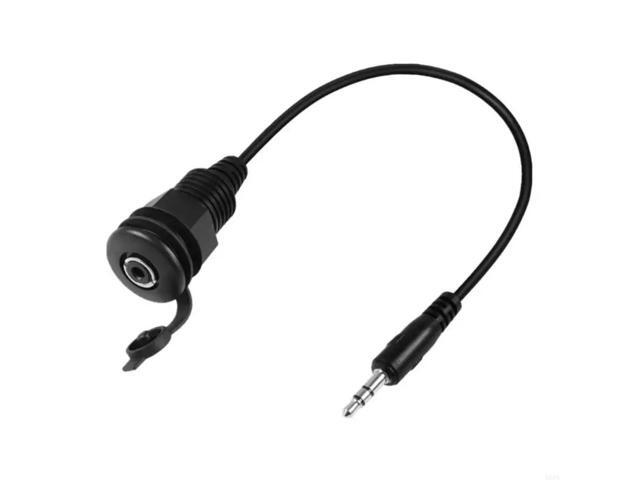 Versatility 3.5mm TRS Stereo Panel Cable For Seamlessly Integration In Various Music Systems And Environment 300mm