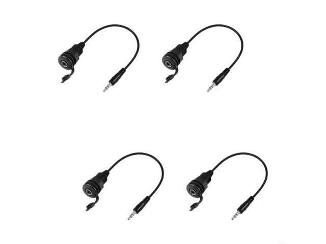 Versatility 3.5mm TRS Stereo Panel Cable For Seamlessly Integration In Various Music Systems And Environment 300mm